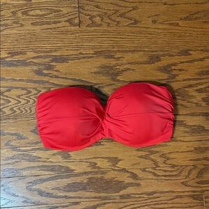 Victoria's Secret Vibrant Red Bikini Top
